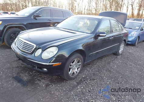 2006 Mercedes-Benz E 350 from USA, damaged, VIN WDBUF56J06A802529